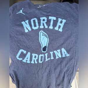 Nike Carolina tee.